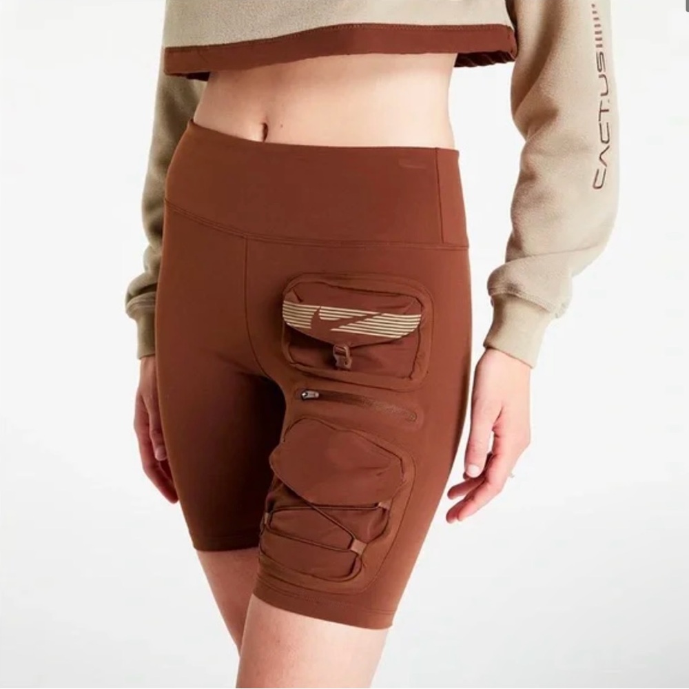 Cactus Jack by Travis Scott x Nike NRG BH Short 'Cocao Wow’